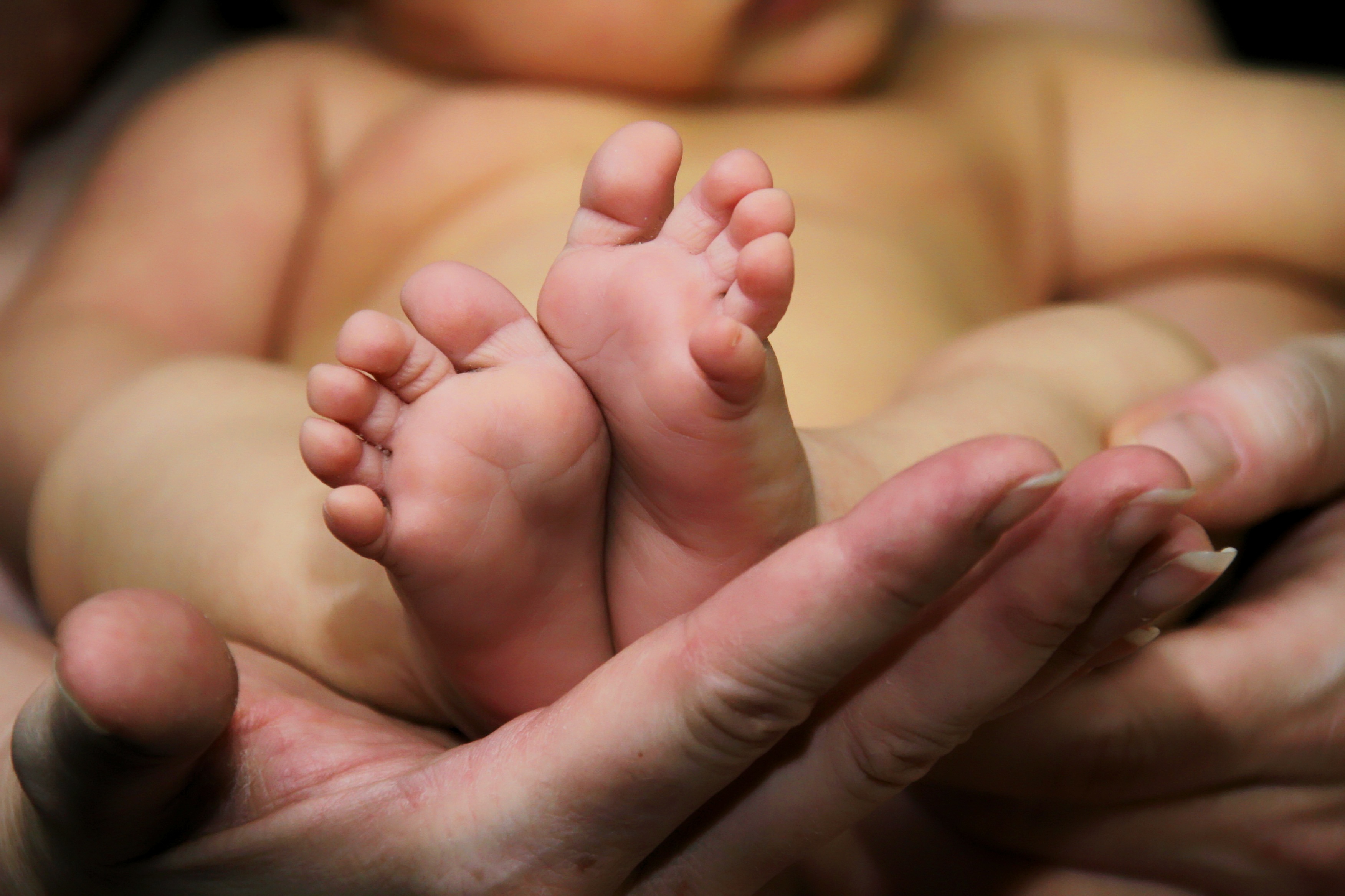 Massage bien-être bébé à Bordeaux et Arcachon